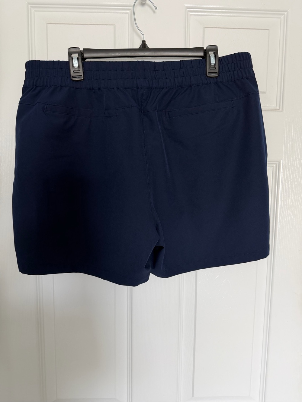 tek gear Navy High-Waist Pull-On Shorts - Picture 2 of 6